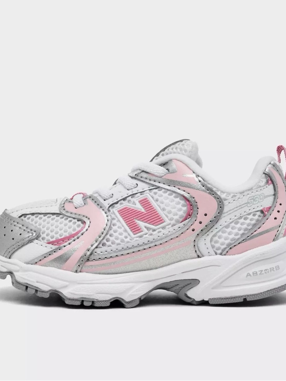 New Balance Toddler 530 bungee